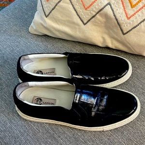 LANVIN genuine woman’s Eel/leather shoes is great condition. US size 8 or 39